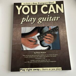 You can play guitar